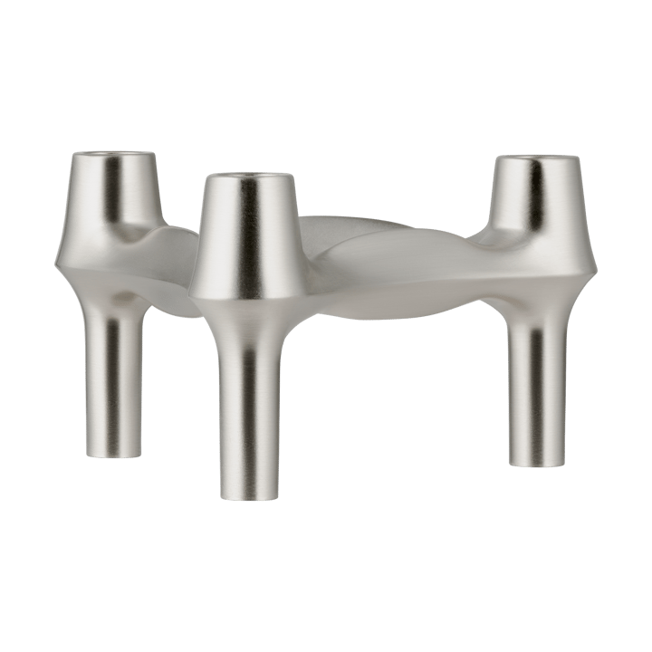 STOFF BMF 烛台 - Brushed 镀铬色 - STOFF