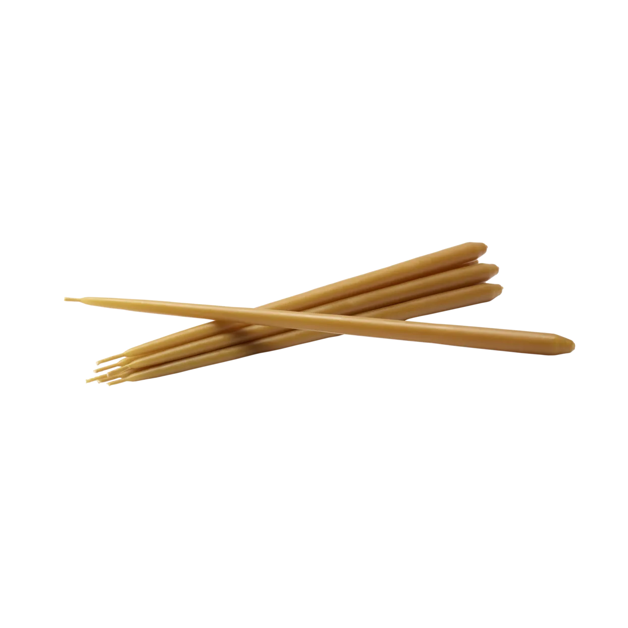 STOFF 锥形蜡烛 by ester & erik 六件套装, amber STOFF