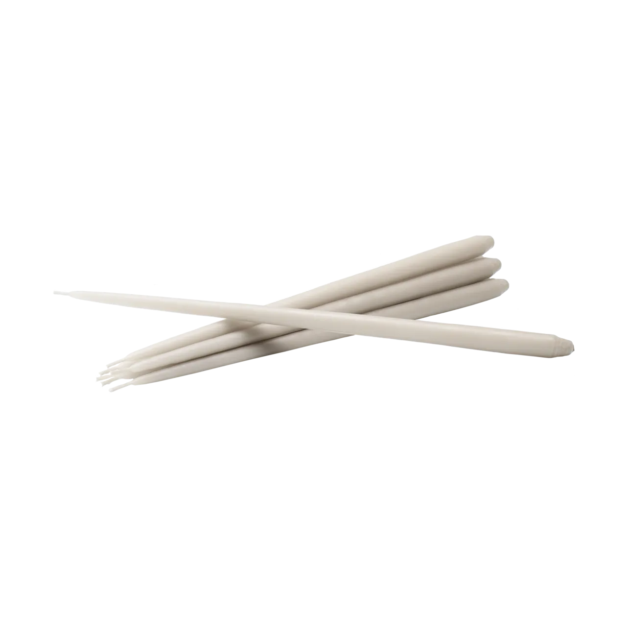 STOFF 锥形蜡烛 by ester & erik 六件套装, 沙色 STOFF