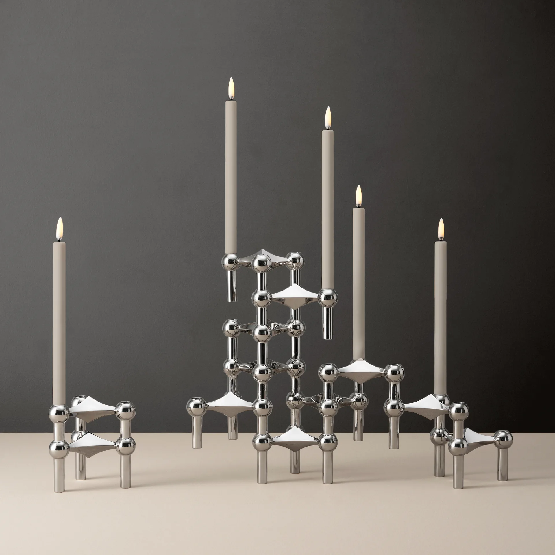 STOFF LED-light by Uyuni Lighting 两件套装, 沙色 STOFF