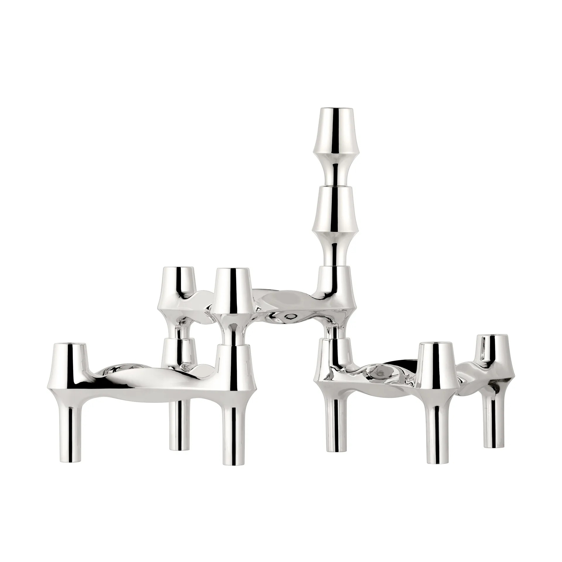 STOFF Nagel 花瓶 BMF, 镀铬色 STOFF