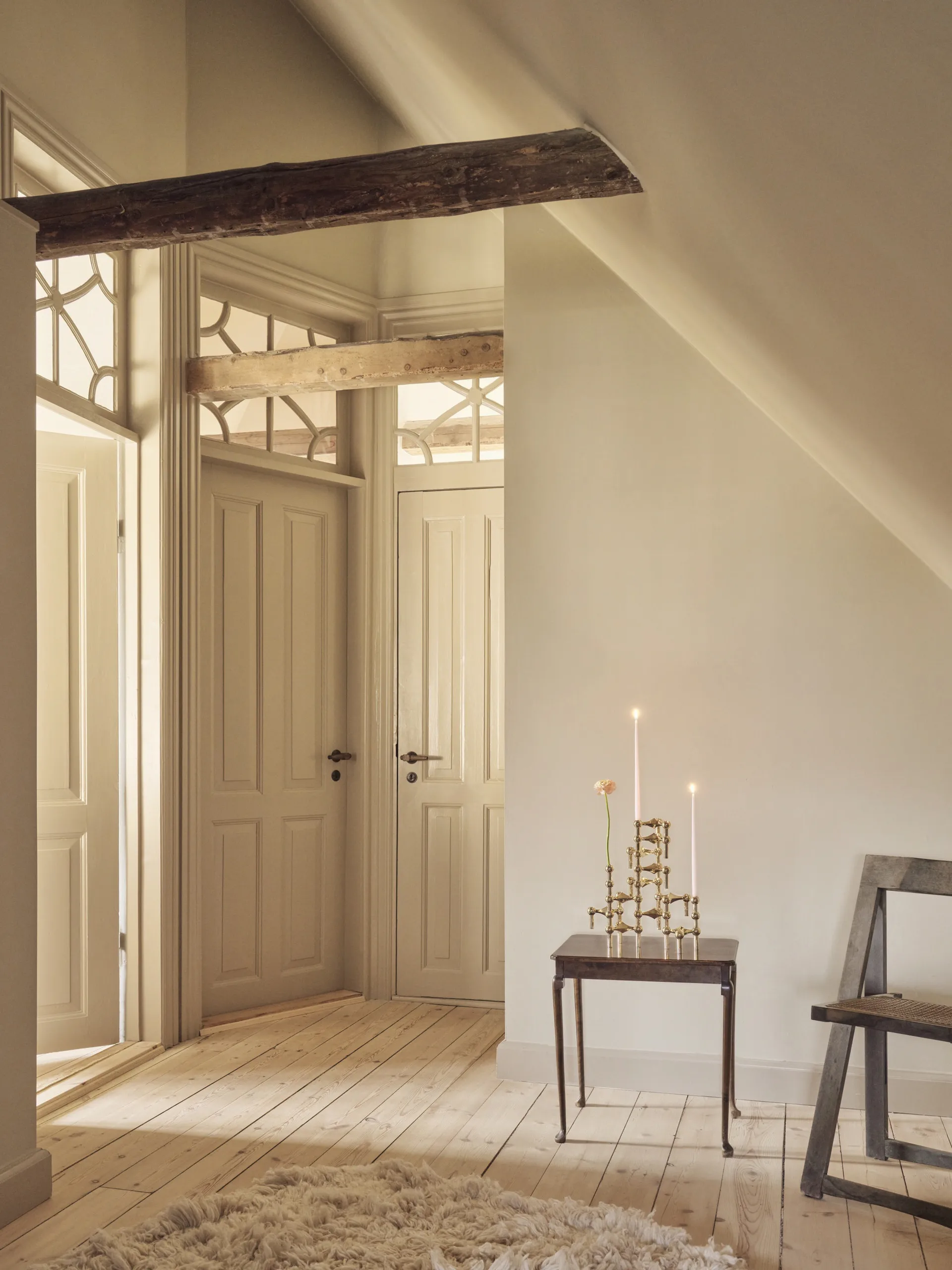 STOFF Nagel 烛台 三件套装, brass STOFF