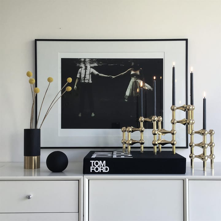 STOFF Nagel 烛台 三件套装, brass STOFF
