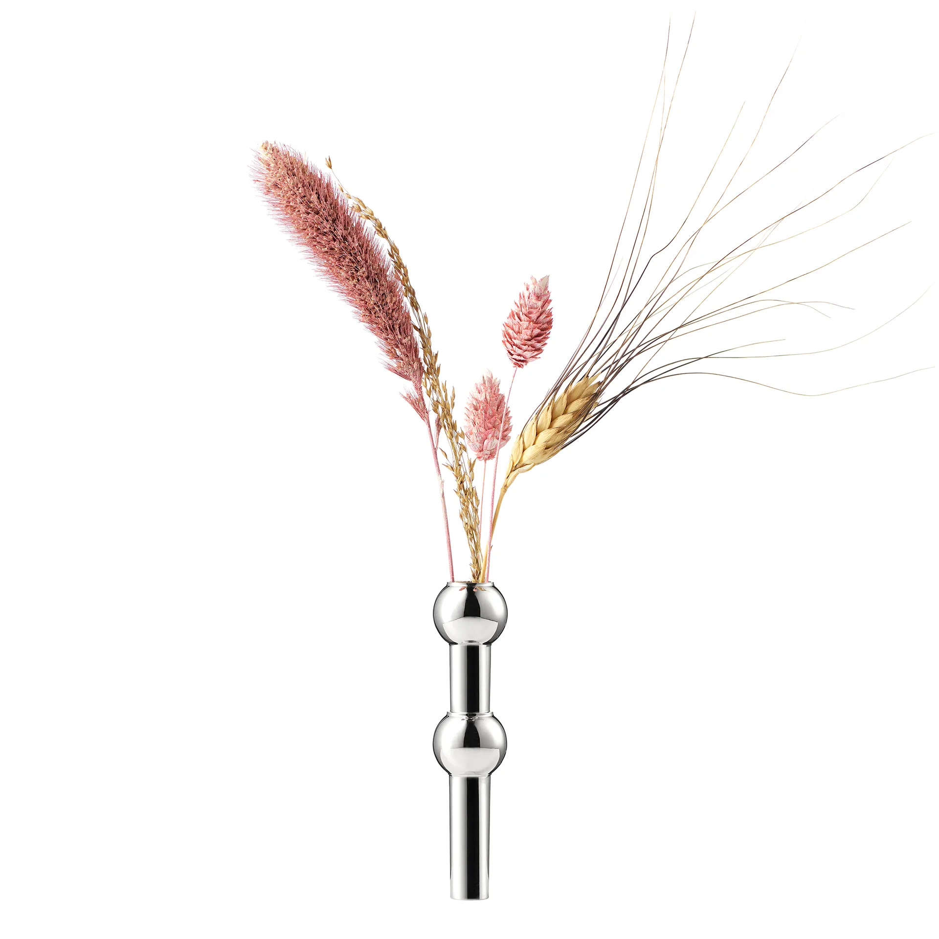 STOFF Nagel 花瓶, Chrome STOFF