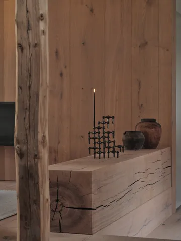 STOFF Nagel 烛台 三件套装 - 黑色 chrome - STOFF