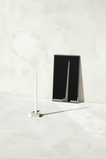 STOFF Nagel reflect 烛台 小 2.7 cm - Chrome - STOFF