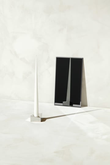 STOFF Nagel reflect 烛台 大 3.2 cm - Chrome - STOFF