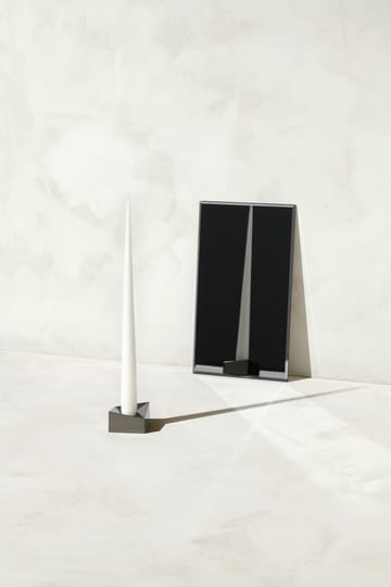 STOFF Nagel reflect 烛台 大 3.2 cm - 黑色 chrome - STOFF