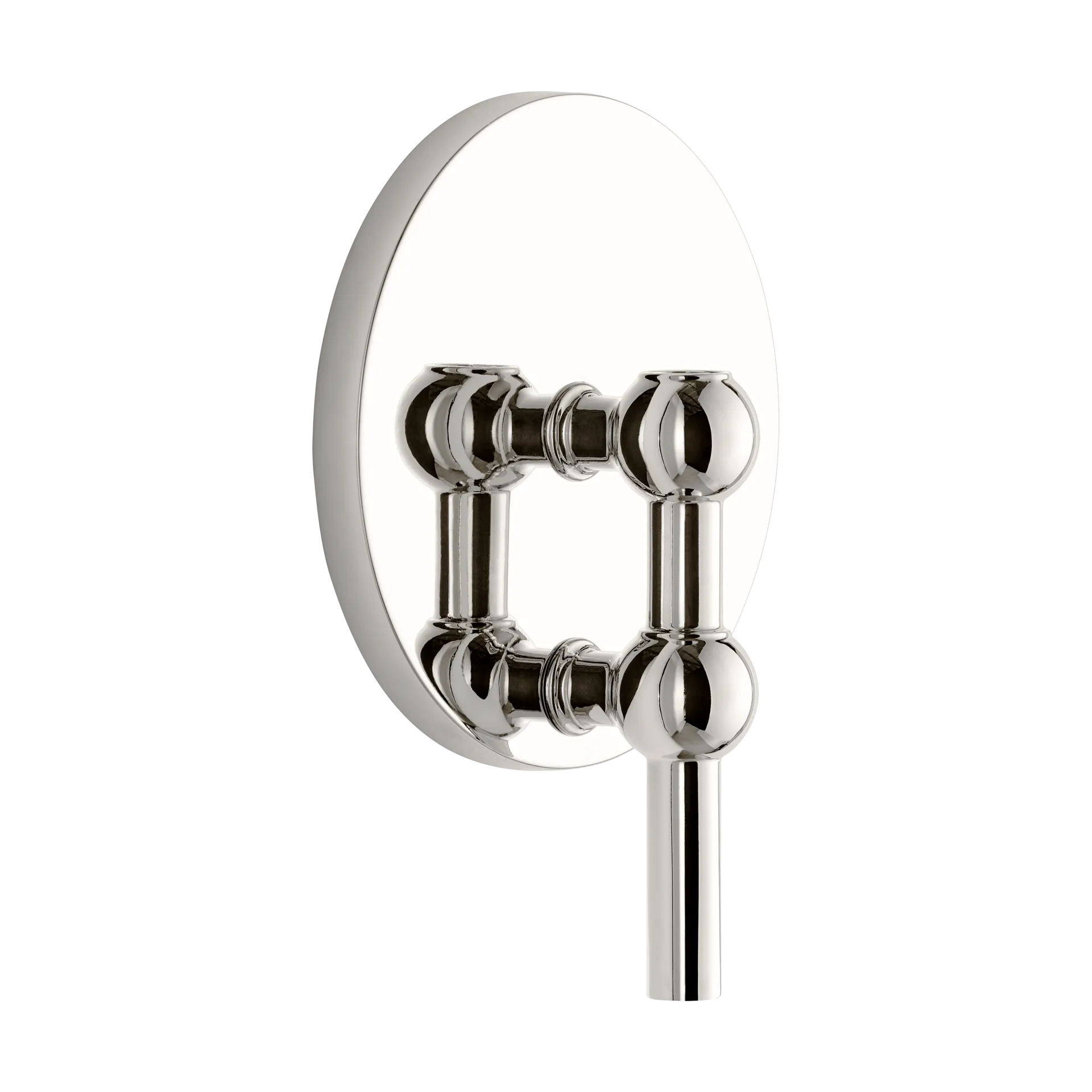 STOFF Nagel 烛台 wall, 镀铬色 STOFF