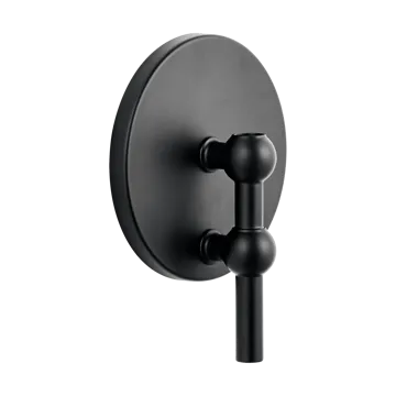 STOFF Nagel 烛台 wall - 哑光黑 - STOFF