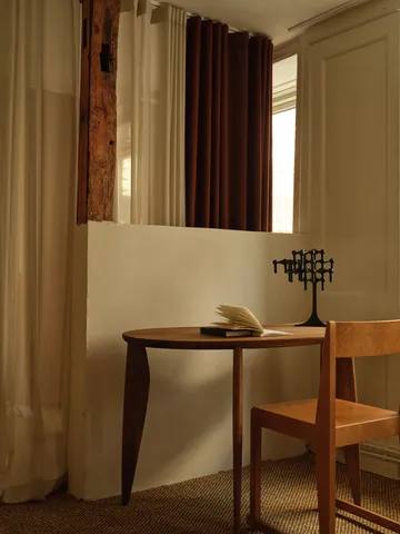 STOFF Nagel 烛台 三件套装 - 黑色 - STOFF