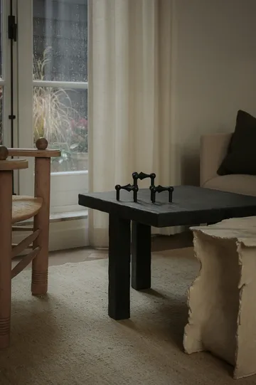 STOFF Nagel 烛台 三件套装 - 黑色 - STOFF