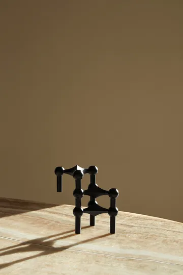 STOFF Nagel 烛台 三件套装 - 黑色 - STOFF