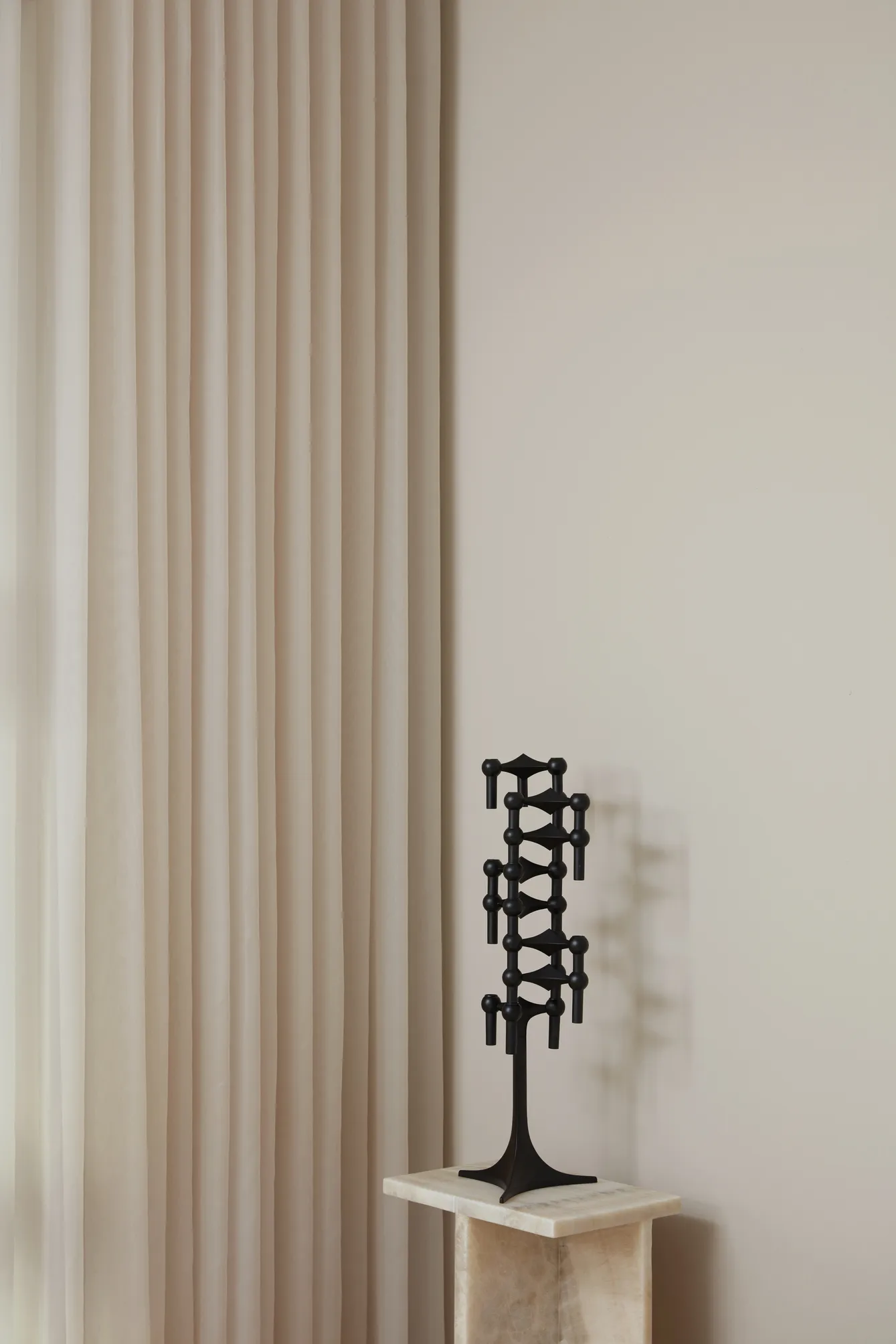 STOFF Nagel 专用 桌面支架底座, 黑色 STOFF