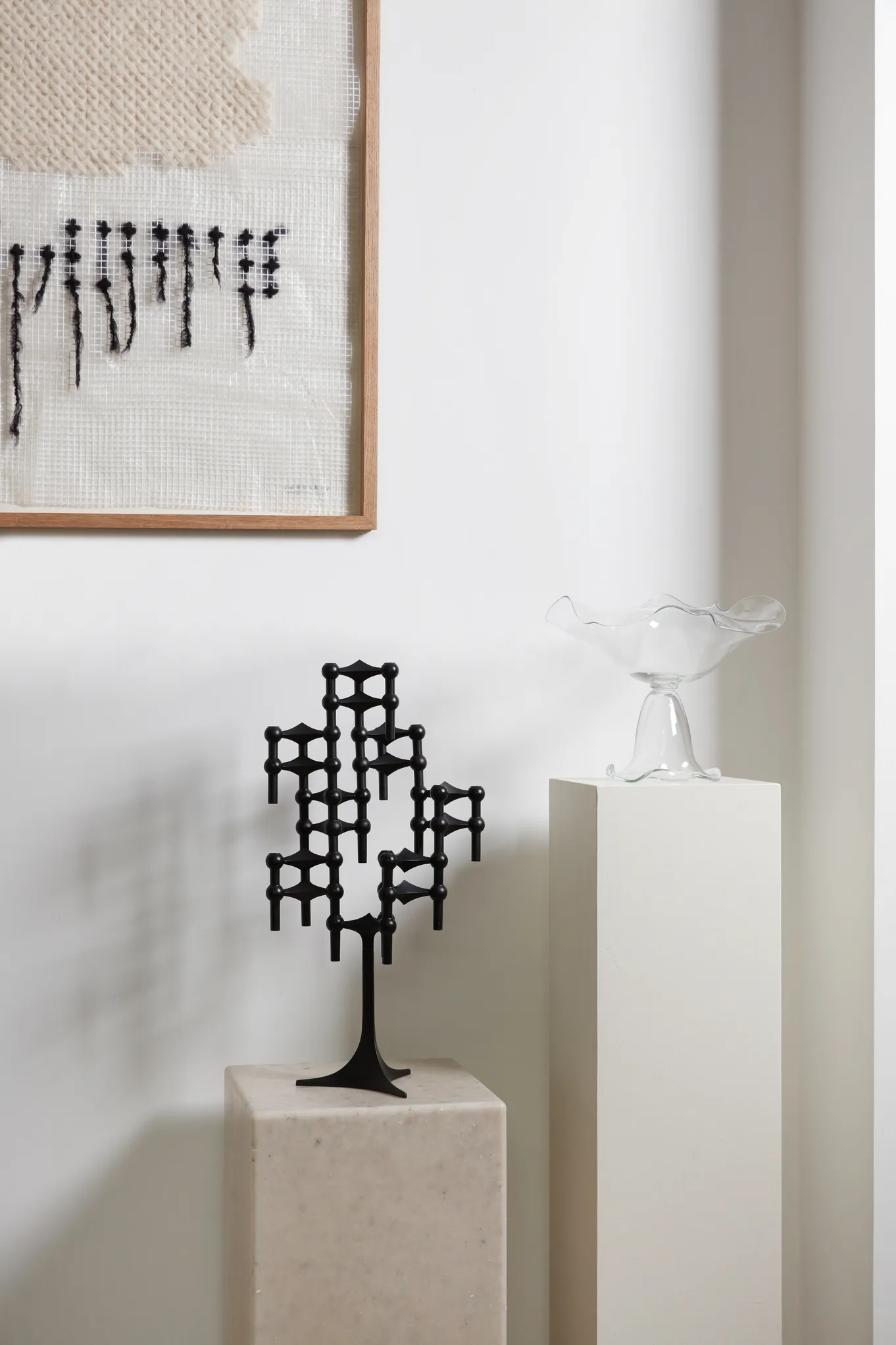 STOFF Nagel 专用 桌面支架底座, 黑色 STOFF