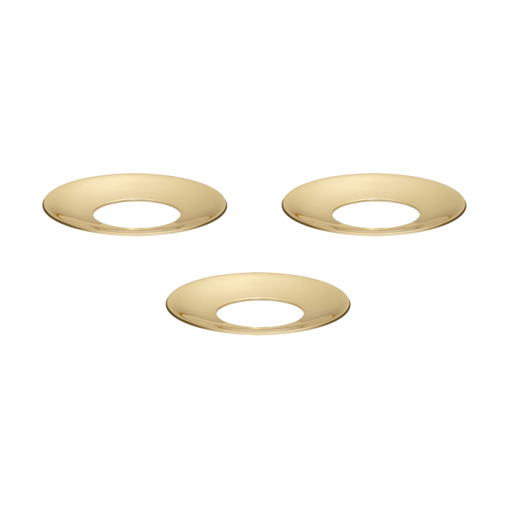 STOFF Nail light cuff 三件套装 - Solid 黄铜 - STOFF