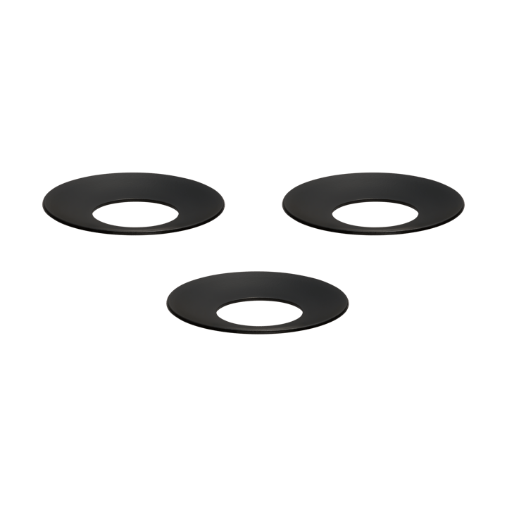 STOFF Nail light cuff 三件套装 - 黑色 - STOFF