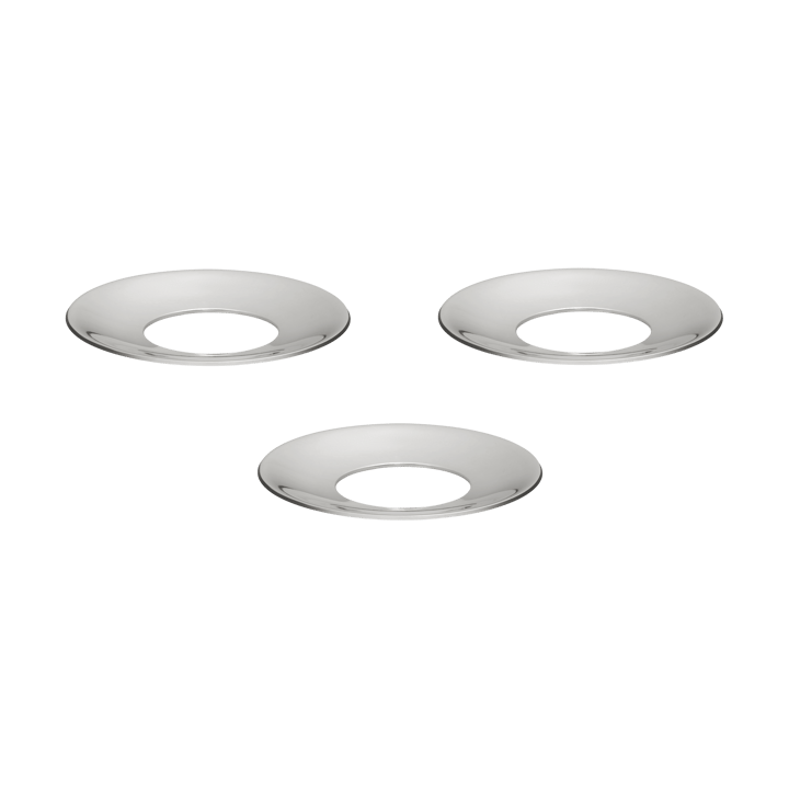 STOFF Nail light cuff 三件套装 - 镀铬色 - STOFF