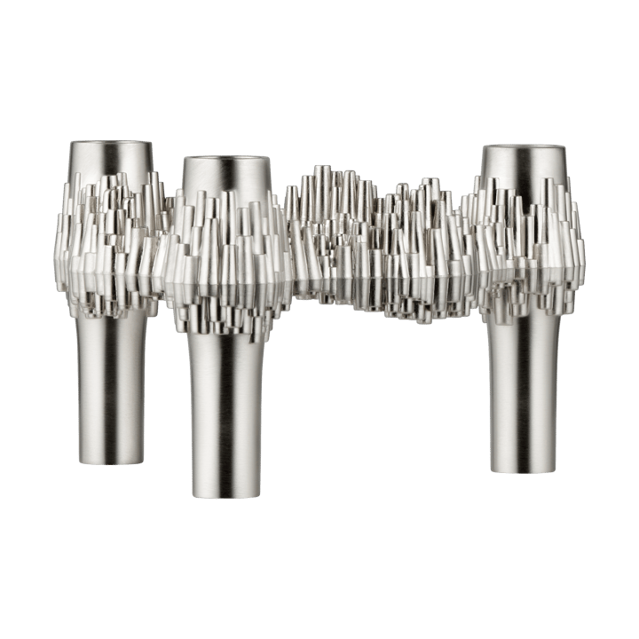 STOFF Quist 烛台 - Brushed 镀铬色 - STOFF