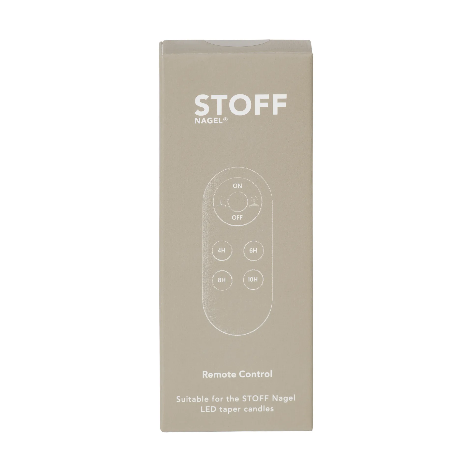 STOFF remote control by Uyuni Lighting, 白色 STOFF