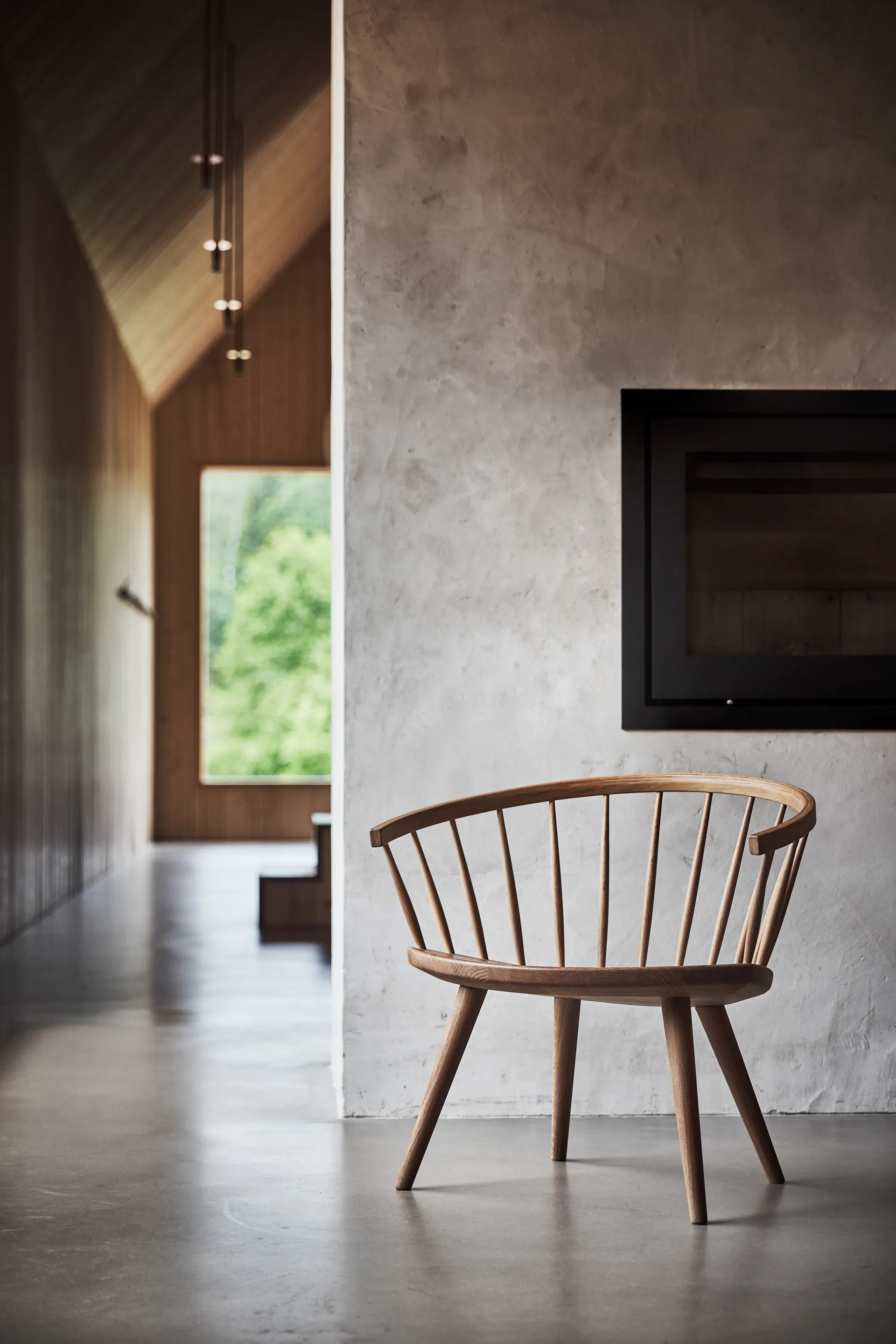 Arka lounges 椅子 oak, 原色/自然色 oil Stolab