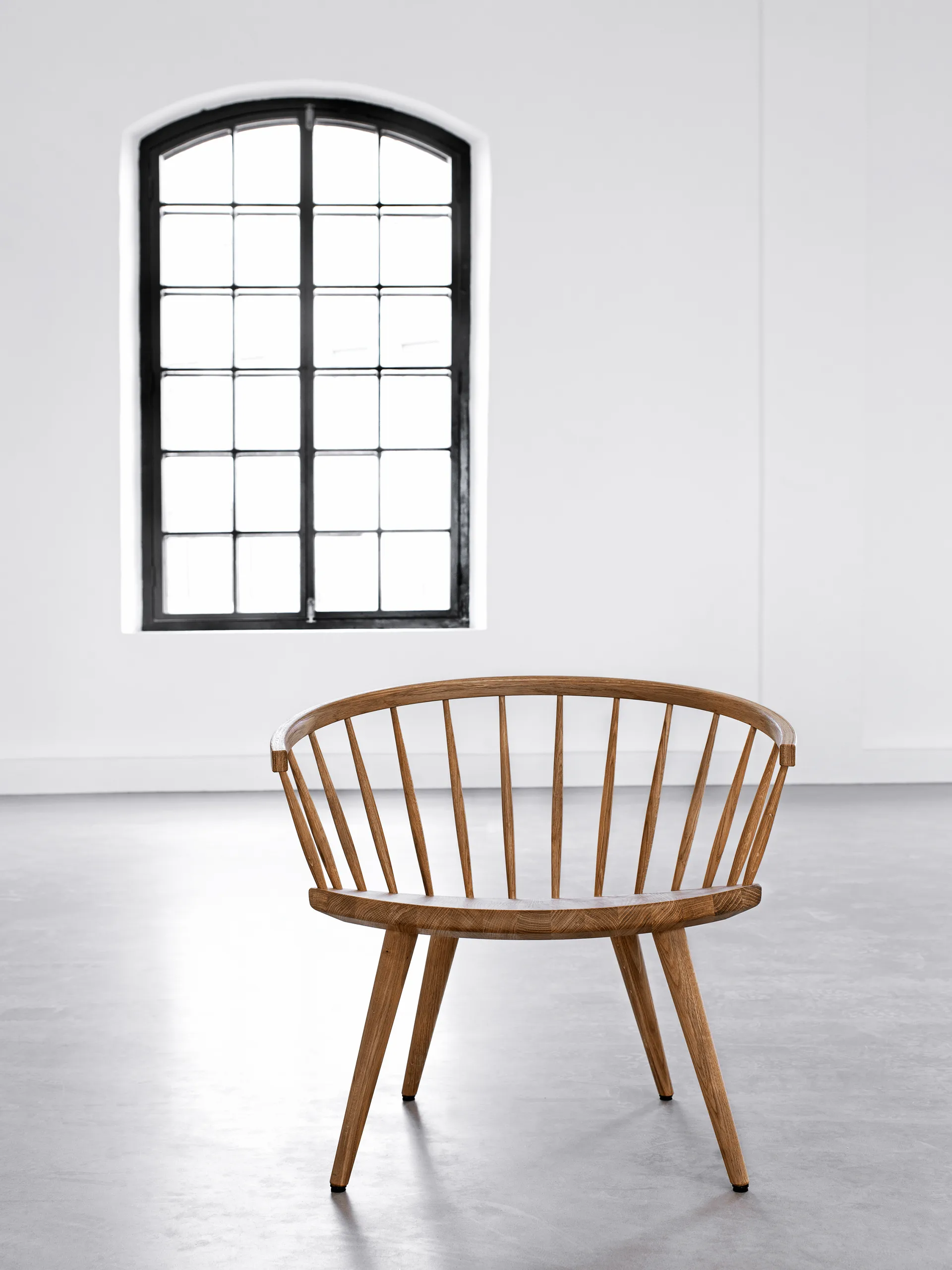 Arka lounges 椅子 oak, 原色/自然色 oil Stolab