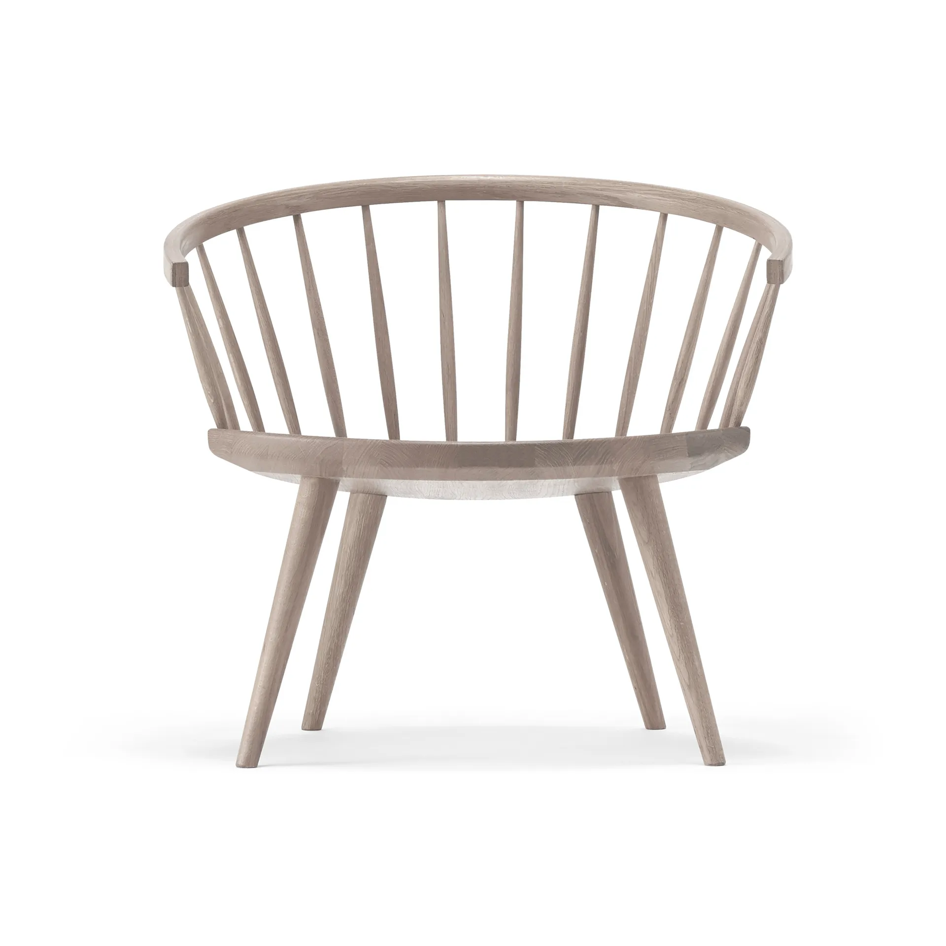 Arka lounges 椅子 oak, 白色 oiled Stolab