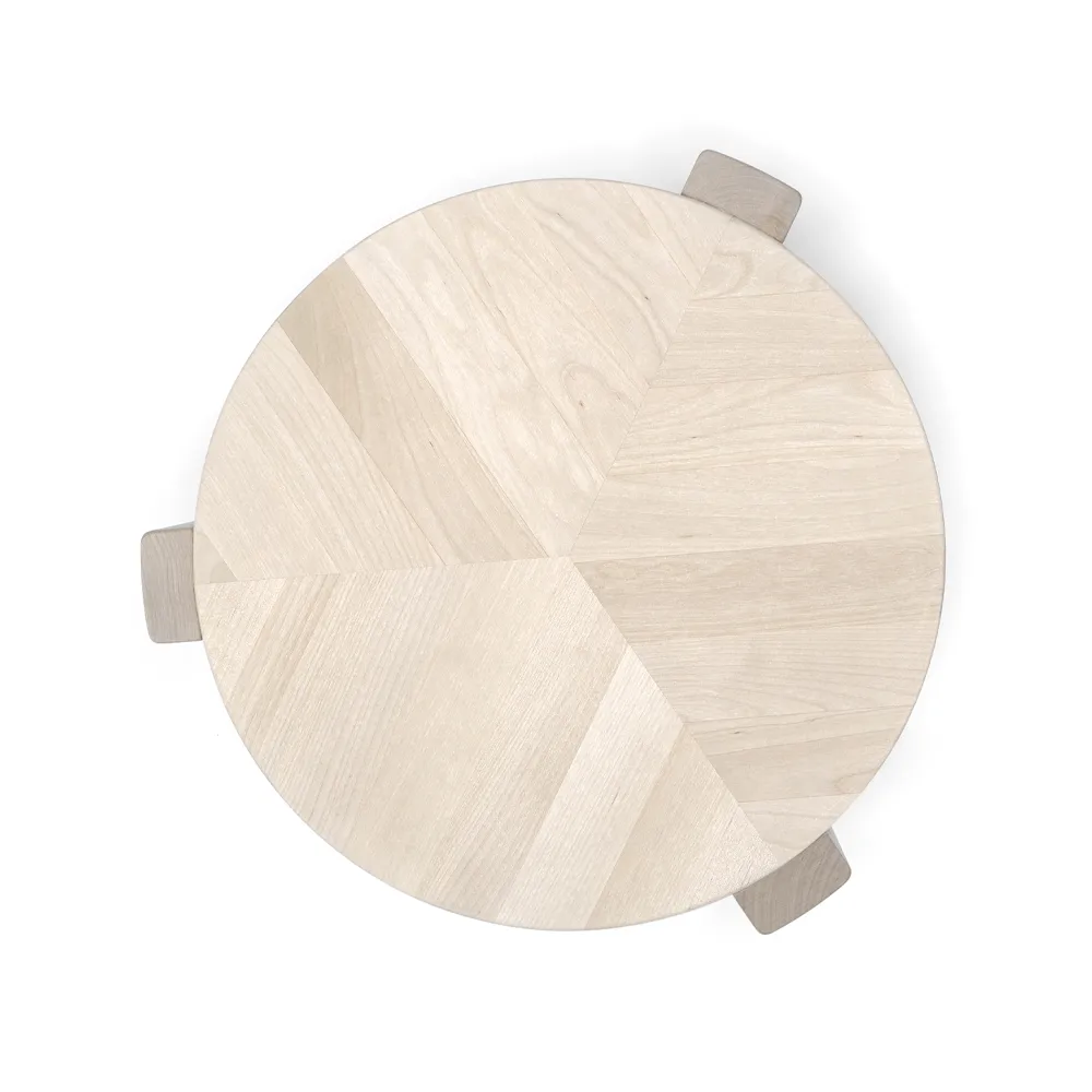 Bolt 凳子, Birch light matt lacquer Stolab