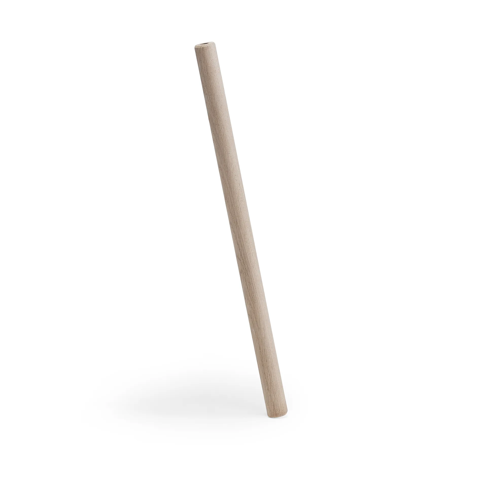 Carl supporting legs, 白色 oiled 自然木色 Stolab