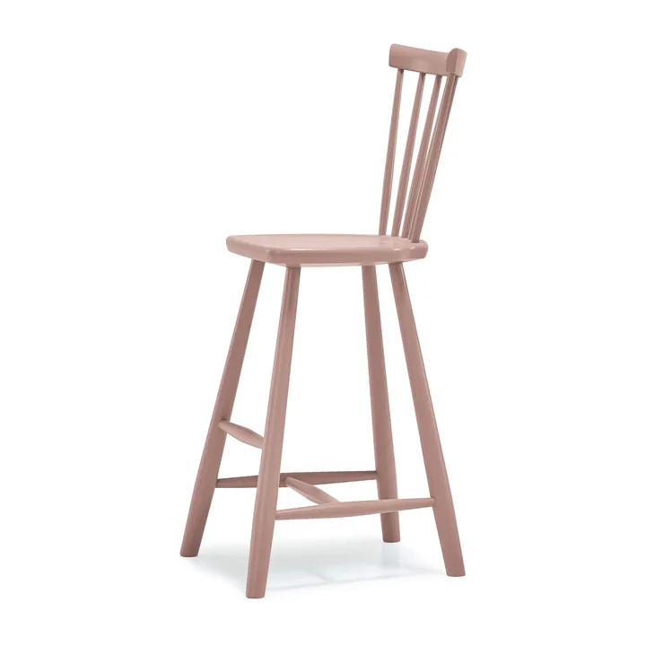 Lilla Åland 山毛榉儿童椅52cm - Malva 27 - Stolab