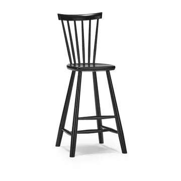 Lilla Åland 山毛榉儿童椅52cm - 黑色 - Stolab