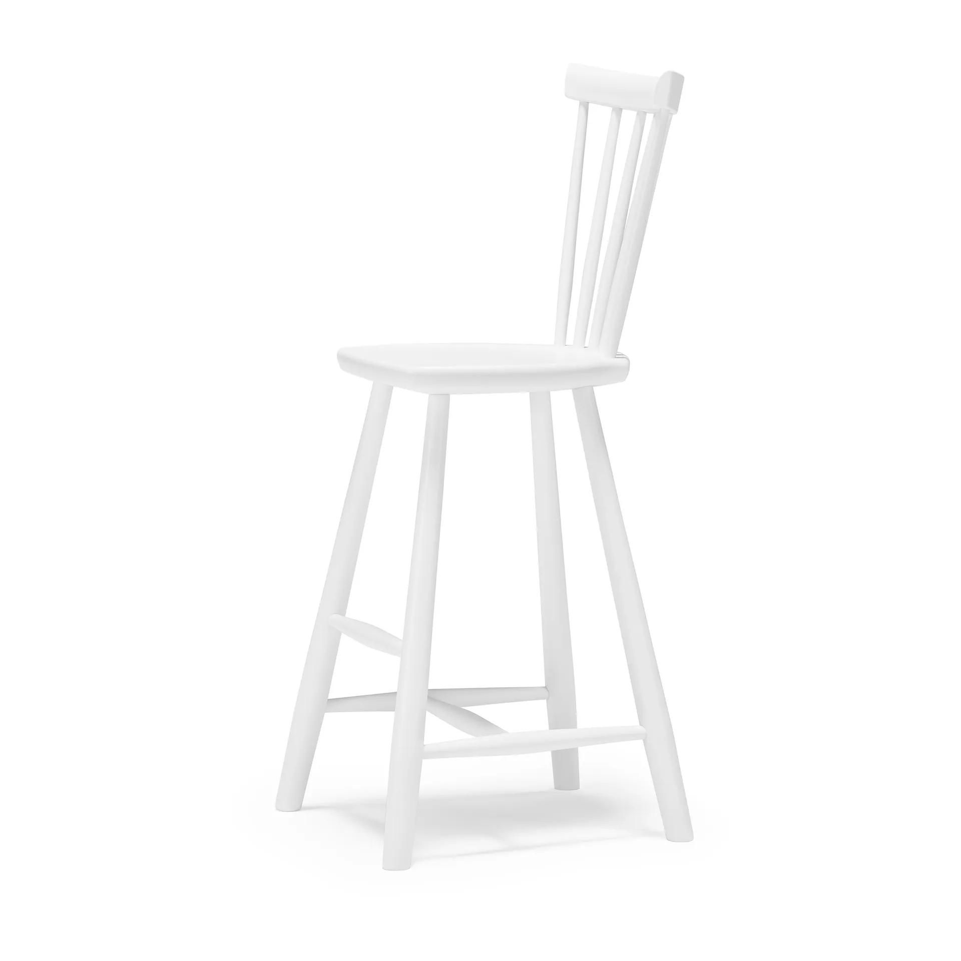 Lilla Åland 山毛榉儿童椅52cm, 白色 Stolab
