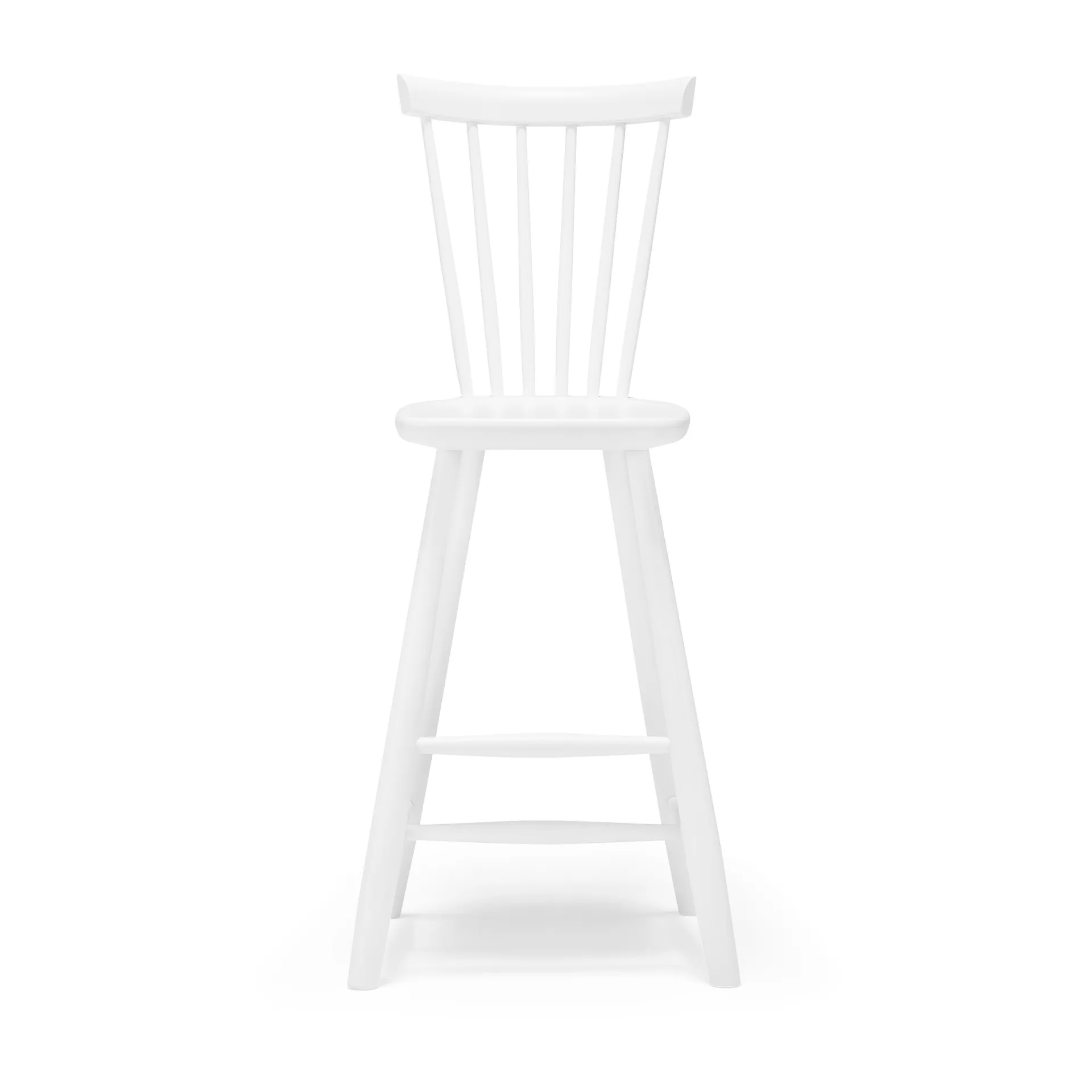 Lilla Åland 山毛榉儿童椅52cm, 白色 Stolab