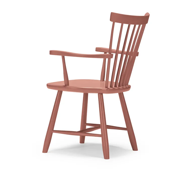 Lilla Åland armchair - Brick 42 (birch) - Stolab