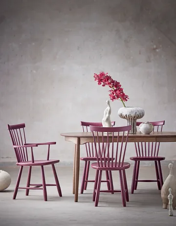 Lilla Åland armchair - Lingon 19 (birch) - Stolab