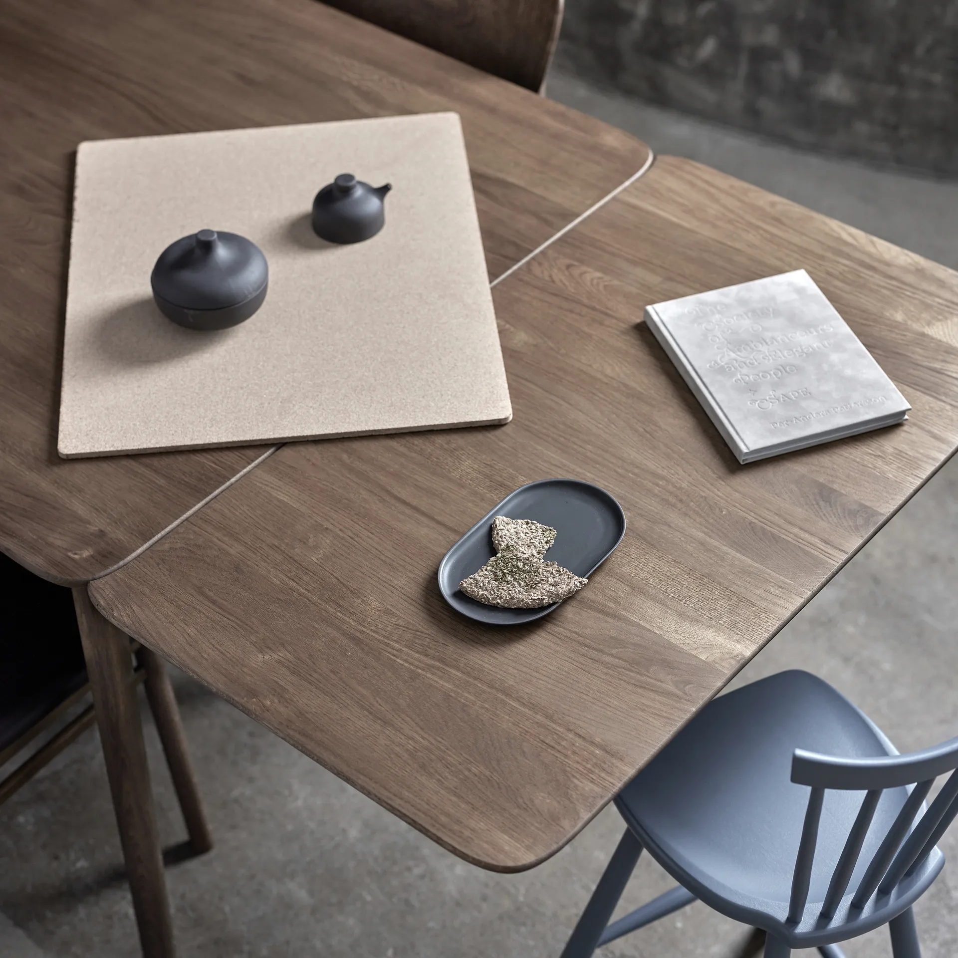 Lilla Åland 儿童椅子 beech 52 cm, Thunder 66 Stolab