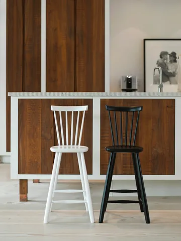 Lilla Åland 儿童椅子 beech 52 cm - 黑色 - Stolab