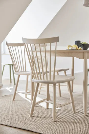 Lilla Åland 椅子 beech  - 白色 oiled - Stolab