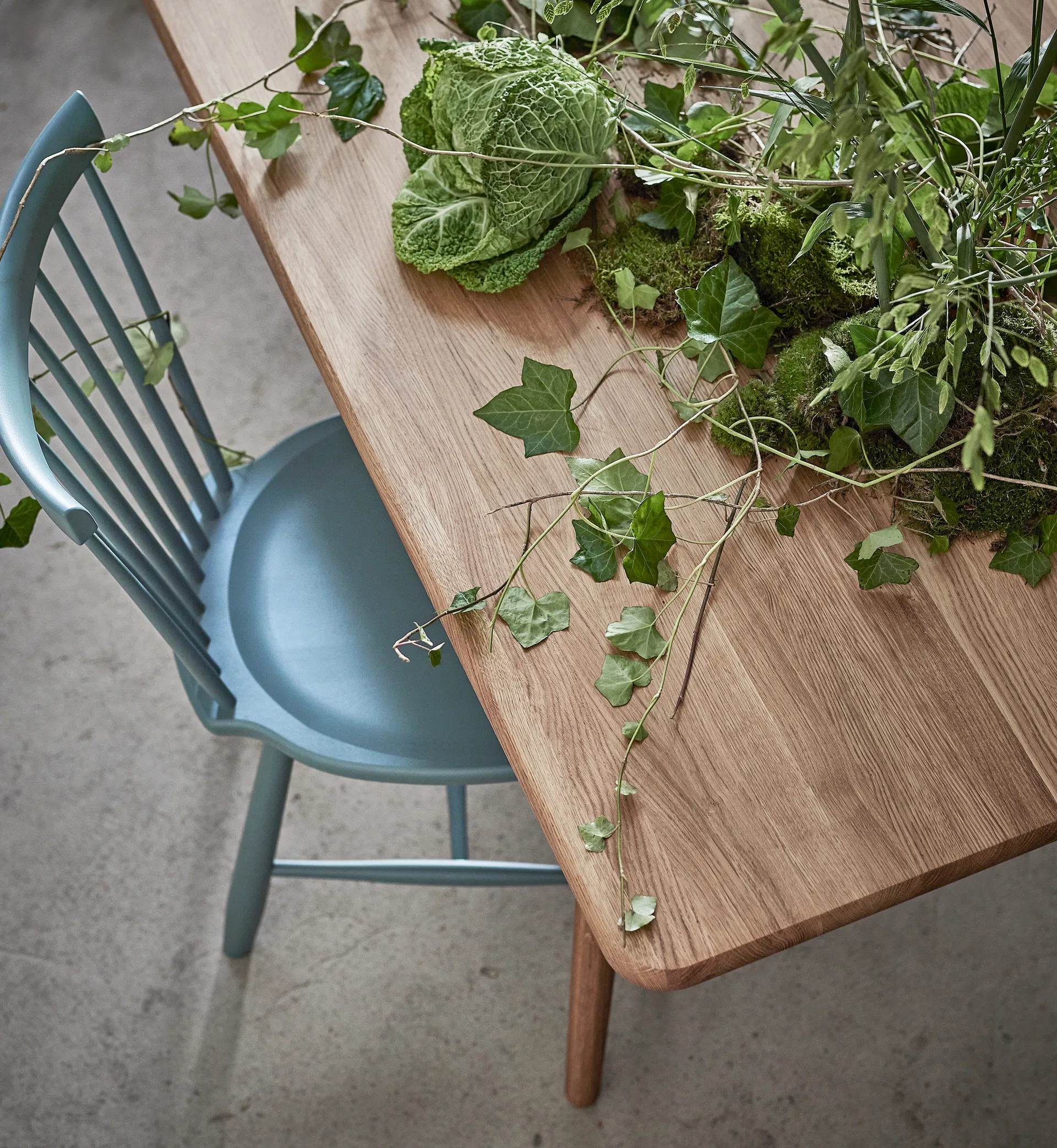 Lilla Åland 椅子 beech , Thunder 66 Stolab