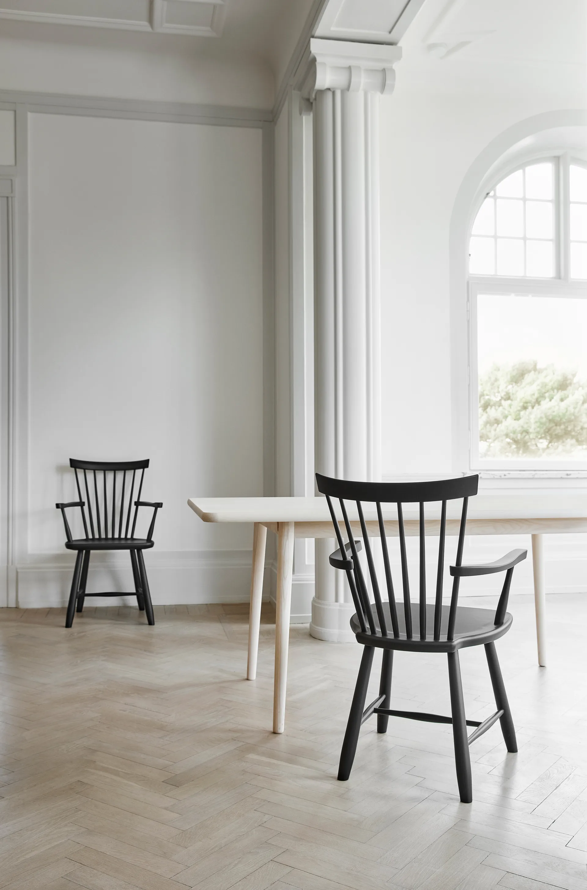 Lilla Åland 扶手椅, Fog 22 (birch) Stolab