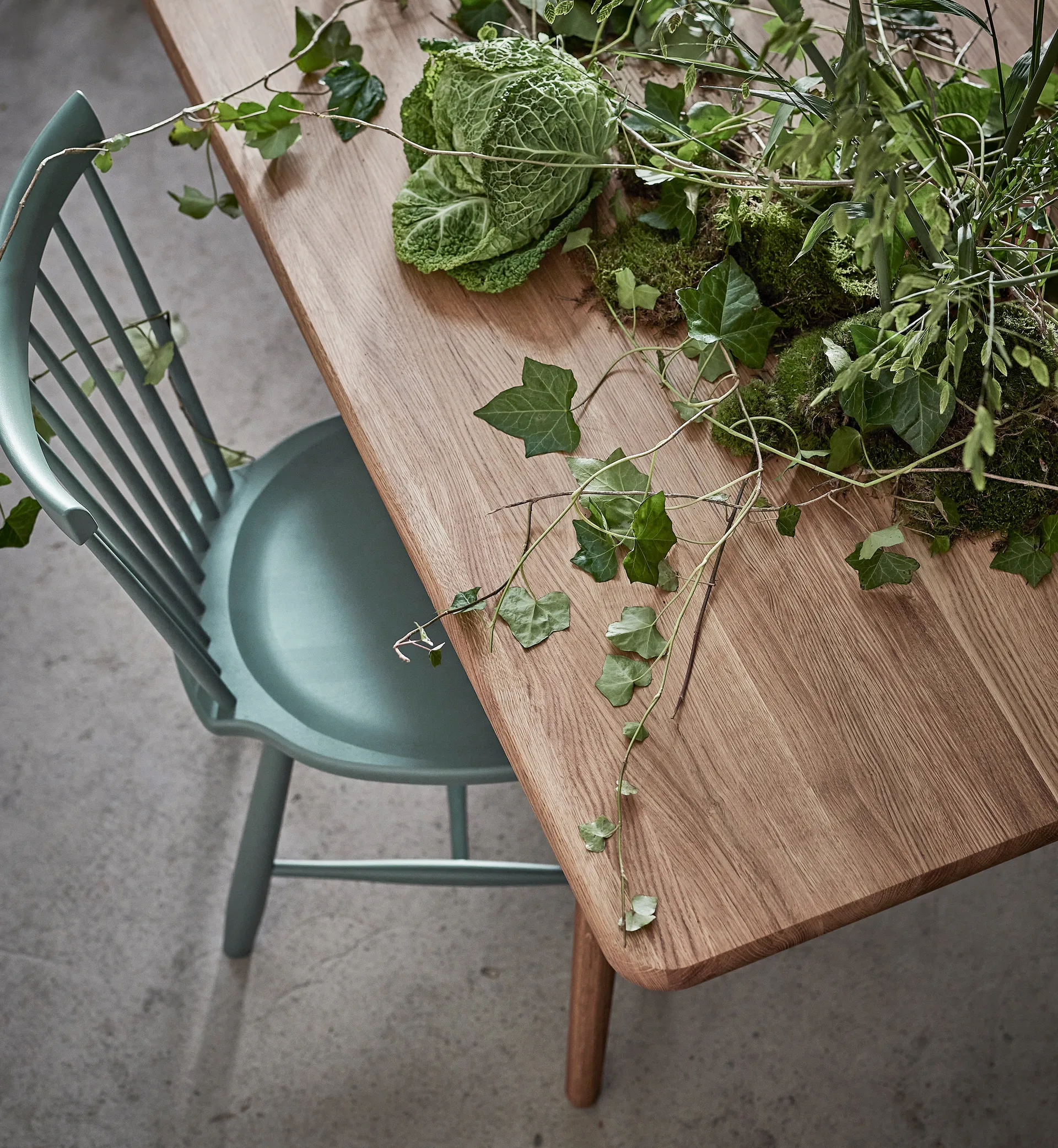 Lilla Åland 椅子 , Fog 22 (birch) Stolab