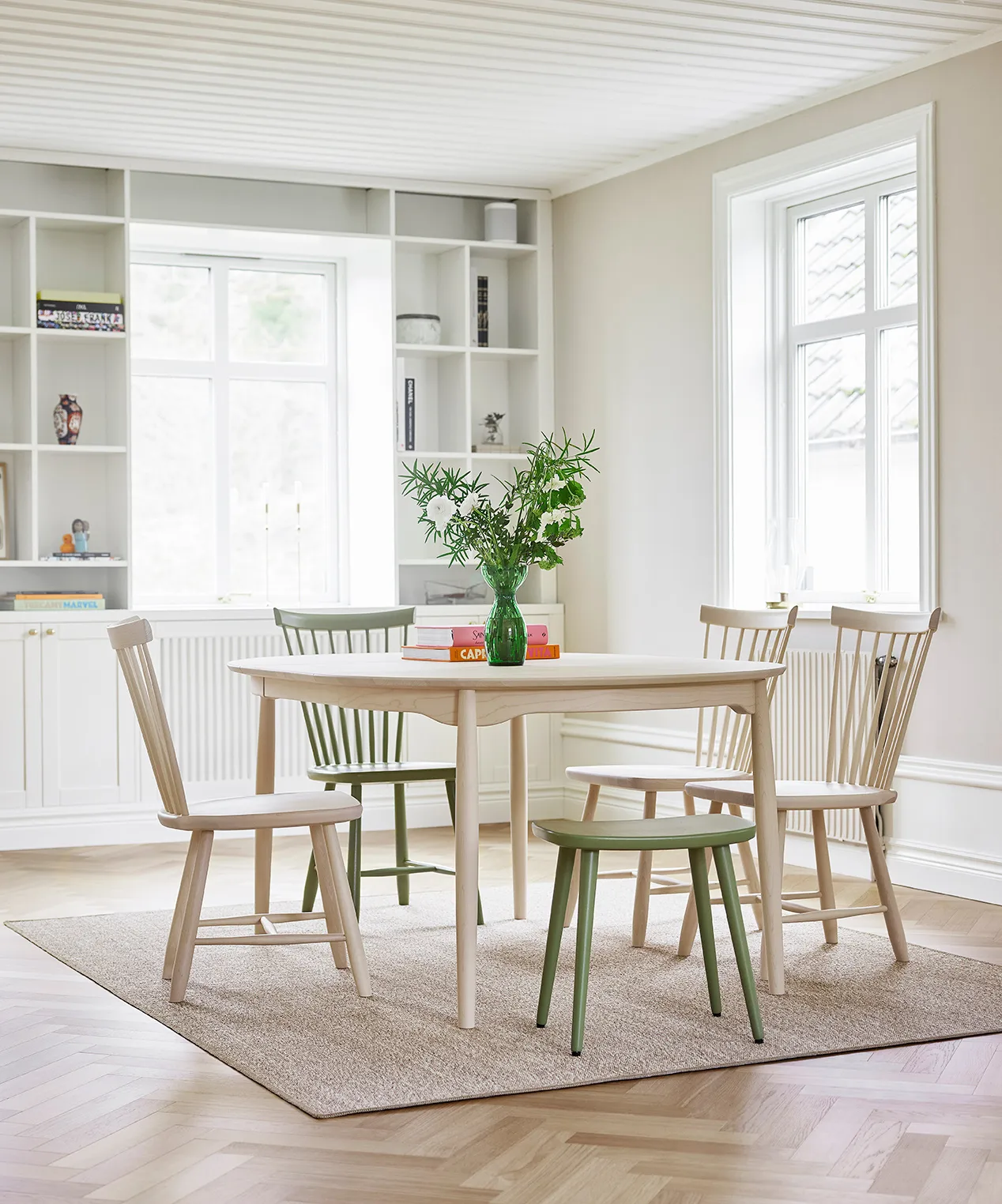 Lilla Åland 椅子 oak, 黑色 Stolab