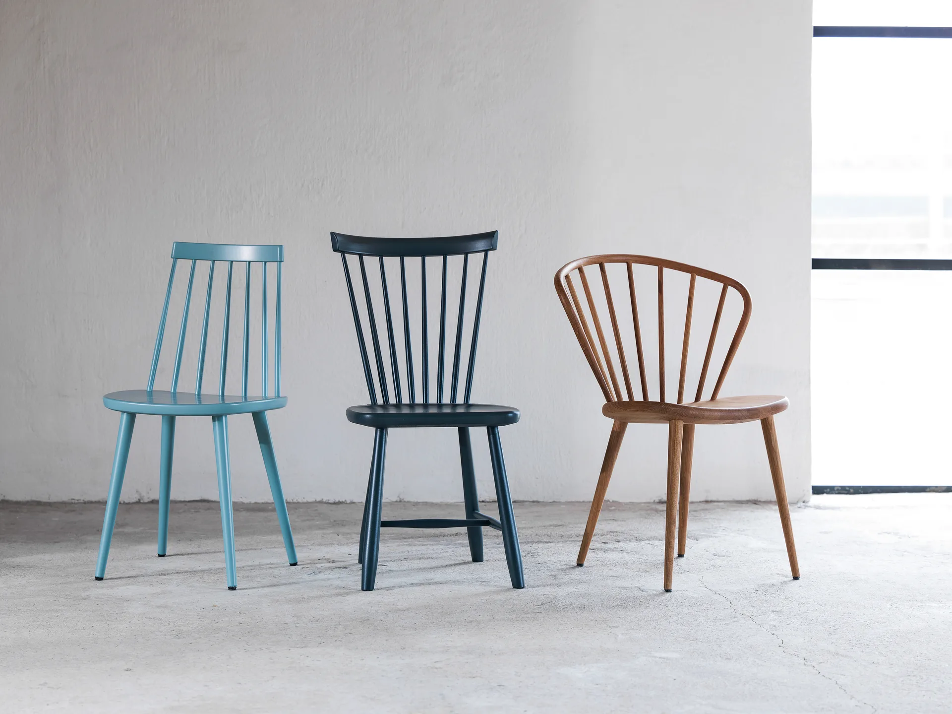 Lilla Åland 椅子 oak, 森林绿 Stolab