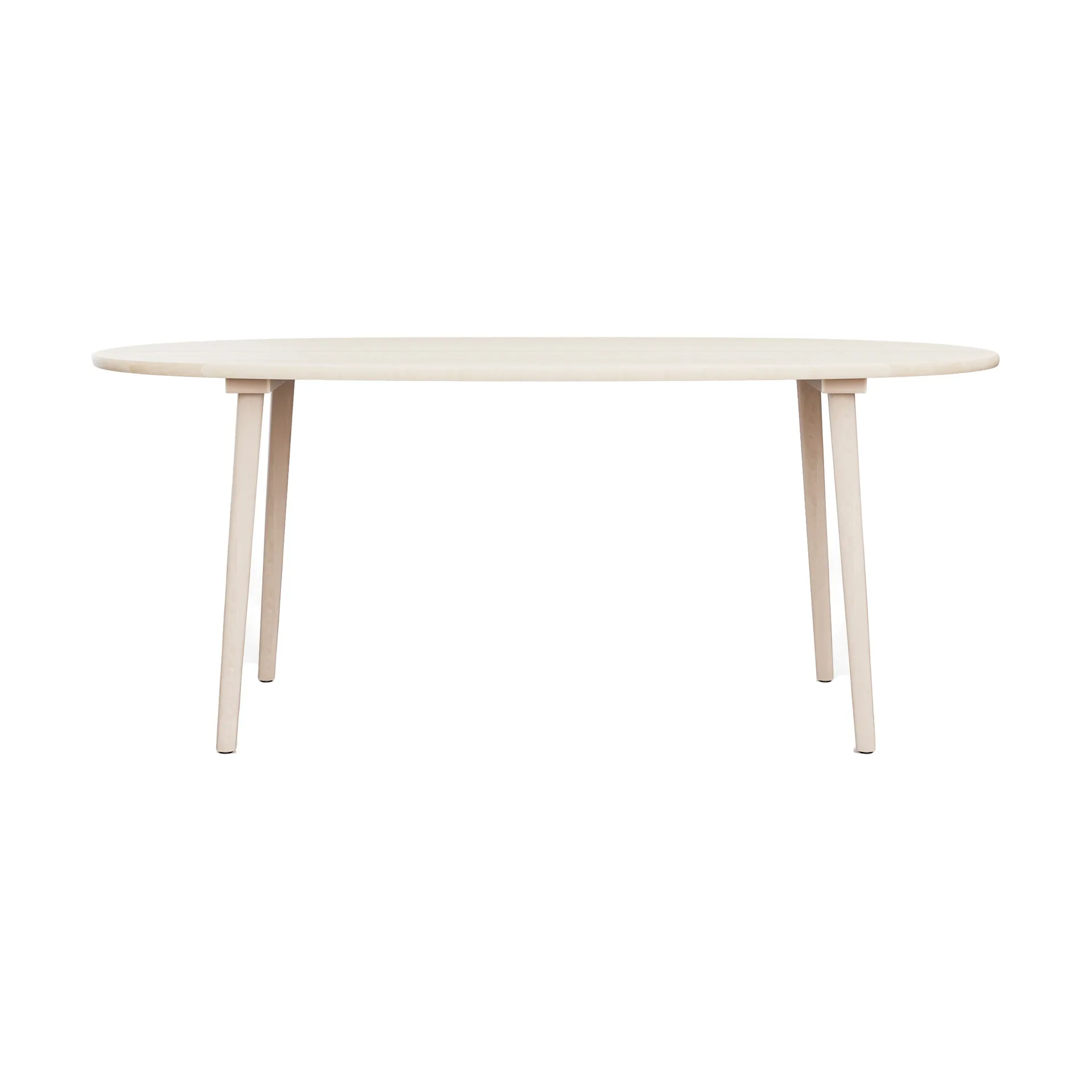 Miss Tailor 餐桌, Birch light 哑光 lacquer, 180x90 cm Stolab