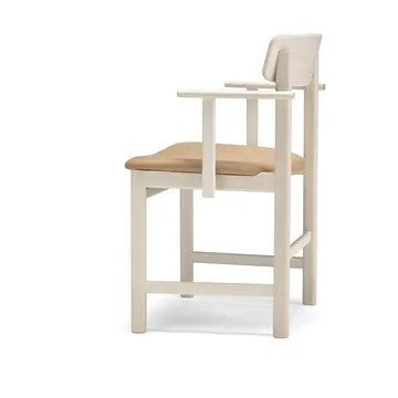 Pal 扶手椅 - Birch light 哑光 lacquer-Elmosoft 22030 - Stolab