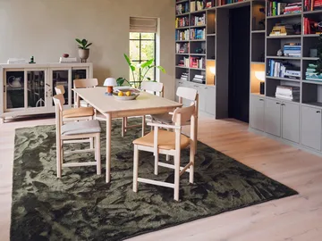 Pal 扶手椅 - Birch light 哑光 lacquer-Elmosoft 22030 - Stolab