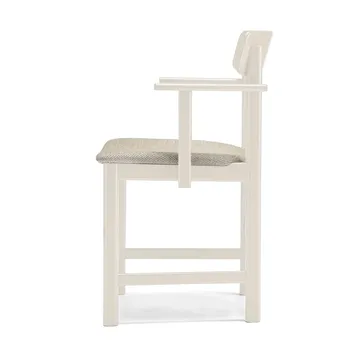 Pal 扶手椅 - Birch light 哑光 lacquer–driftwood - Stolab