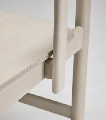 Pal 扶手椅 - Birch light 哑光 清漆处理 - Stolab