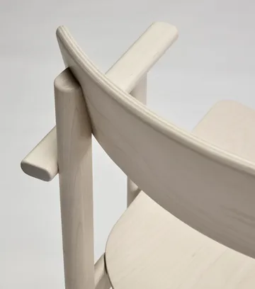 Pal 扶手椅 - Birch light 哑光 清漆处理 - Stolab