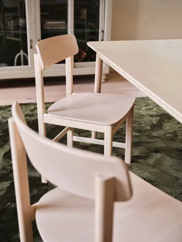 Pal 扶手椅 - Birch light 哑光 清漆处理 - Stolab